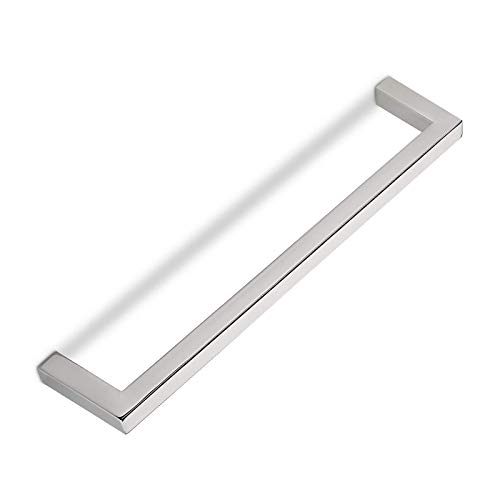 Handtuchhalter WE47 BA 288 mm Edelstahl poliert für Schrankmontage Handtuchstange von JUNKER Design