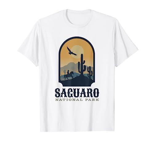 Saguaro National Park Arizona Desert Cactus T-Shirt