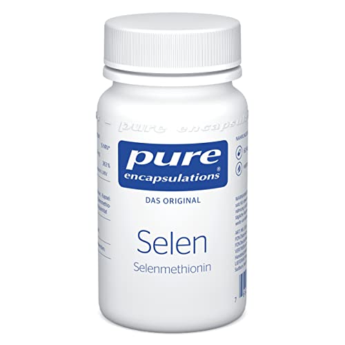 Pure Encapsulations Selen Kapseln, 60 St. Kapseln