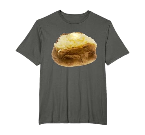 Baked Potato T-Shirt Jacket