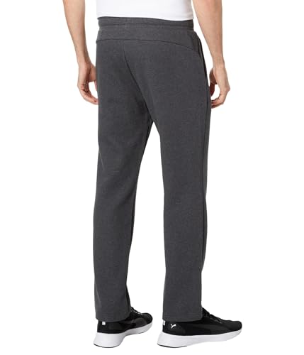 PUMA Essentials Logo Sweatpants Homme Gris Anthracite Taille Small - 2