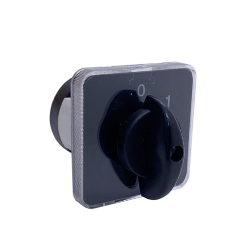 Interruptor de leva de contacto de plata con paso suave de 20A YMZ12-20/1