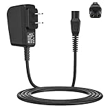 8V Shaver Charger Power Cord Fit 3.3FT Cable Adapter for Philips Norelco HQ850, Norelco Oneblade QP2530 QP2630 QP2630/70 Razor Supply Power cord Trimmer Charging Cord