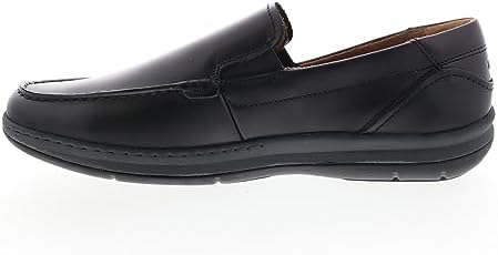 Florsheim Central Moc Toe Venetian Loafer Black Smooth Leather 8 M (D) | Image 4