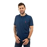 Camisa Polo Masculina Piquet Algodão Leve Resistente Moderno
