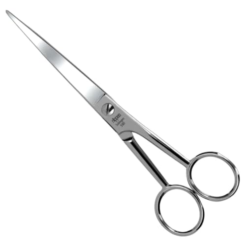 Nippes Solingen Ciseaux cheveux 1 pièce acier nickelé 17 cm