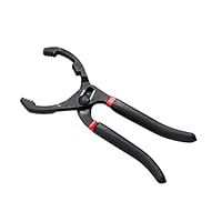 Ölfilterzange 12 Zoll Verstellbar - Werkzeug Für Ölwechsel & Filtermontage