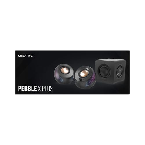 Creative Creative Pebble X Plus 2.1 USB-C Computer Speakers MF0495 の商品画像 6
