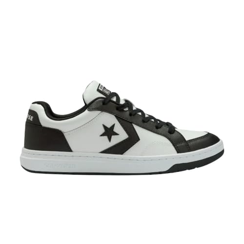 Tênis Casual Converse Pro Blaze Classic Cano Baixo Unissex (Branco+Preto, BR, Adulto, Numérico, 36)