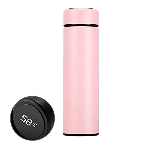 Stainless Steel Vacuum Flask Smart Kettle LCD Touch Screen Display Temperature
