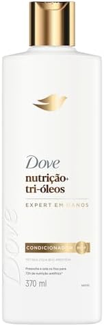 Dove Condicionador Nutrição Tri-Óleos 370ml
