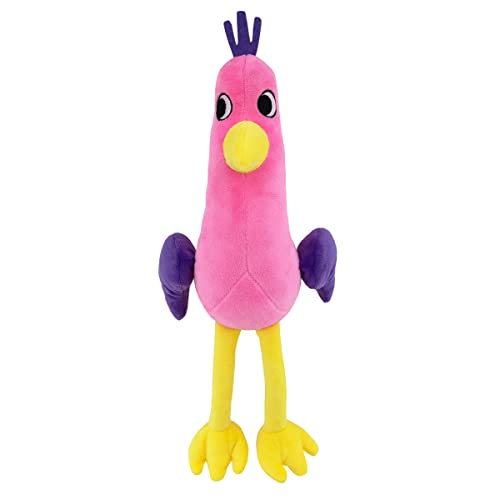 Wesopan Garten Of Banban Plush, 10" Monster Horror Game Garten Of Banban Plushies Toys For Fans And Friends, Soft Stuffed Animal Figure Doll For Kids And Adults (Pink Opila Bird) #TOP10