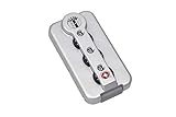 RIMOWA TSA Lock for Replacement for Topas Original and Pilot Series in Silver