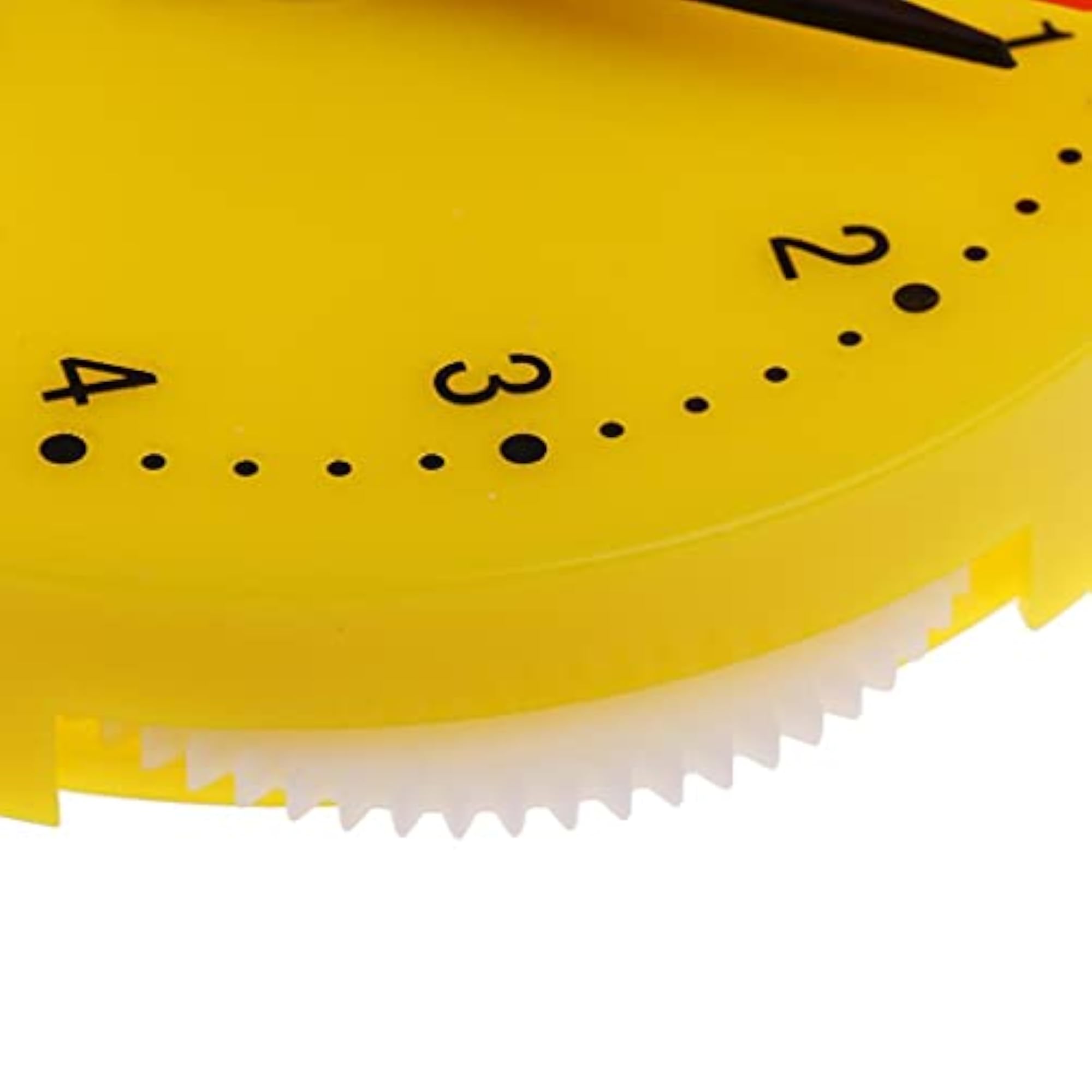 Student Teaching Material Clock Model for Educational Use