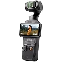DJI Osmo Pocket 3, Vlogging Camera with 1'' CMOS & 4K/120fps Video, 3-Axis Stabilization, Fast Focusing, Face/Object Tracking, 2" Rotatable Touchscreen, Small Video Camera for Photography, Youtube
