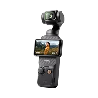Capture Stunning Footage - Osmo Pocket 3 features a 1-inch CMOS sensor and records in 4K resolution at an impressive 120fps. Capture breathtaking night views and sunsets with enhanced clarity. Effortlessly Frame Your Shots - Get the ideal composition...