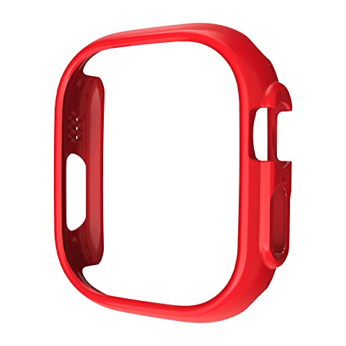 Protege ecran Iwatch Ultra 49mm antichoc et anti-rayure rouge