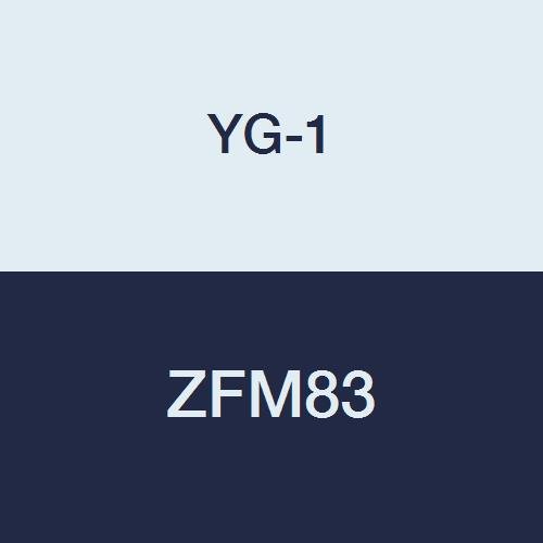 YG-1 ZFM83 HSSE-V3 Miniature Forming Tap, Modified Bottoming Style, Bright Finish, #00 Size, 96 UNF Thread per Inch