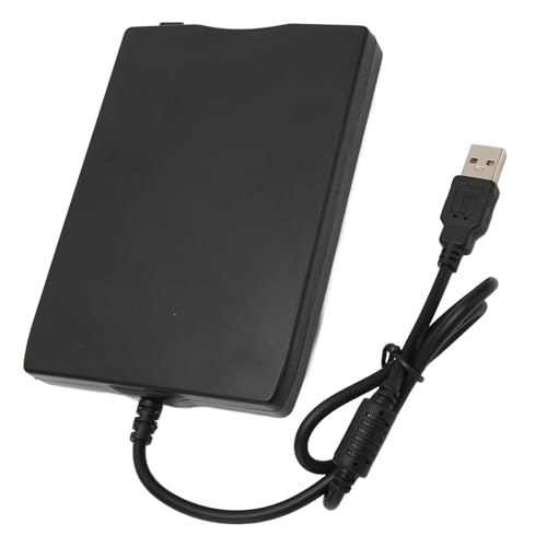 Ampiamente compatibile: questo lettore FDD è adatto per PC e computer portatile OS X, compatibile per 2000, per XP, per Vista, per 7, per 8.