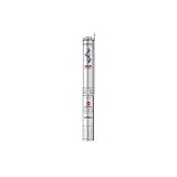 Pedrollo - Pompa sommersa 4SR2M13FK 0,75 KW fino a 3,6 m3/h, motore bagno d'acqua Franklin 4FK monofase 220 V