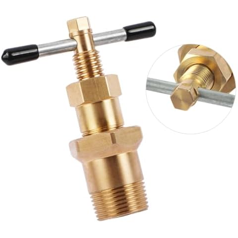 Ferrule Puller 1/2 Inch 3/4 Inch Compression Sleeve Puller Tool Upgraded Plumbing Tools Compression Ring Puller Tool Olive Ring Removal Tool Angle Stop Wrench Kit Compression Fitting Puller Tool Cover