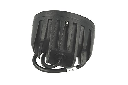 CARALL FS1709B Lampada Faretto Fanale Led Per Carrello Elevatore Muletto Luce Blu 9V-60V 20W Avvertimento Visiva Segnalazione