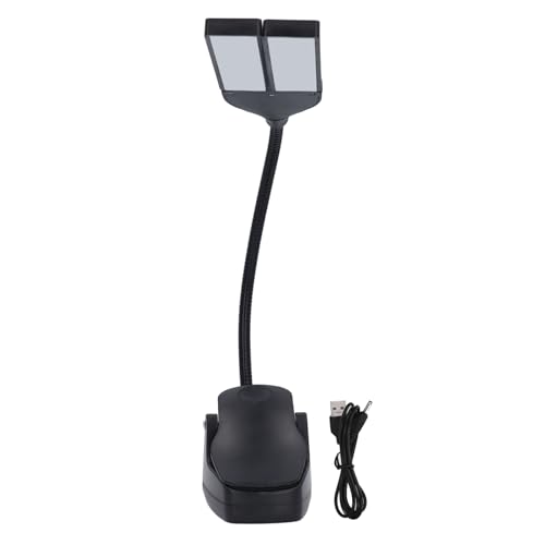 Lampe pour piano portable LED à 3 niveaux d'intensité pour jouer en concert ou à la maison
