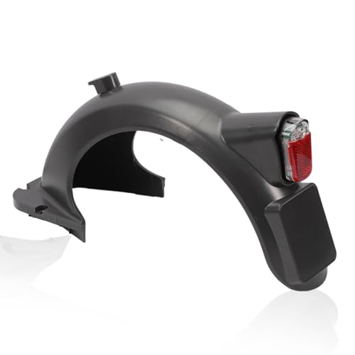 Swgaunc Guardabarros Trasero con luz Trasera LED para Segway Ninebot MAX G30 / G30LP / G30LE / G30LE...