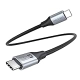 Câble de charge USB C complet parfait pour téléphones, tablettes, ordinateurs portables et plus encore : fonctionne avec iPhone 16, MacBook, iPad, Galaxy, Huawei, drones, appareils photo, CarPlay et moniteurs portables. Un câble USB C fin universel pour tous vos appareils.