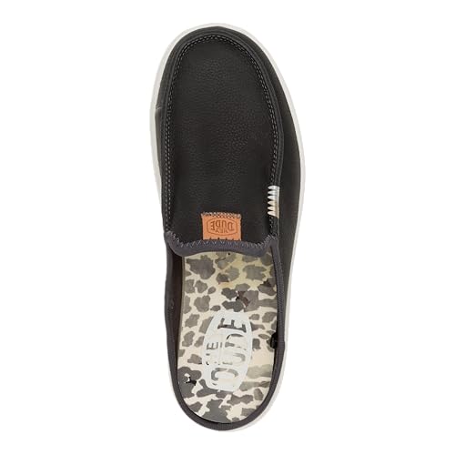 Image of HEYDUDE Women's Austin Lift Platform Mule | Casual Slip-On Shoes | Lightweight, Comfortable, Stylish Everyday Footwear