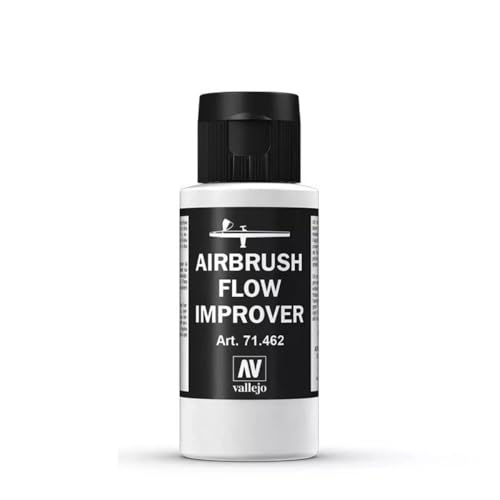 Vallejo Airbrush Flow Improver 60ml Paint Set