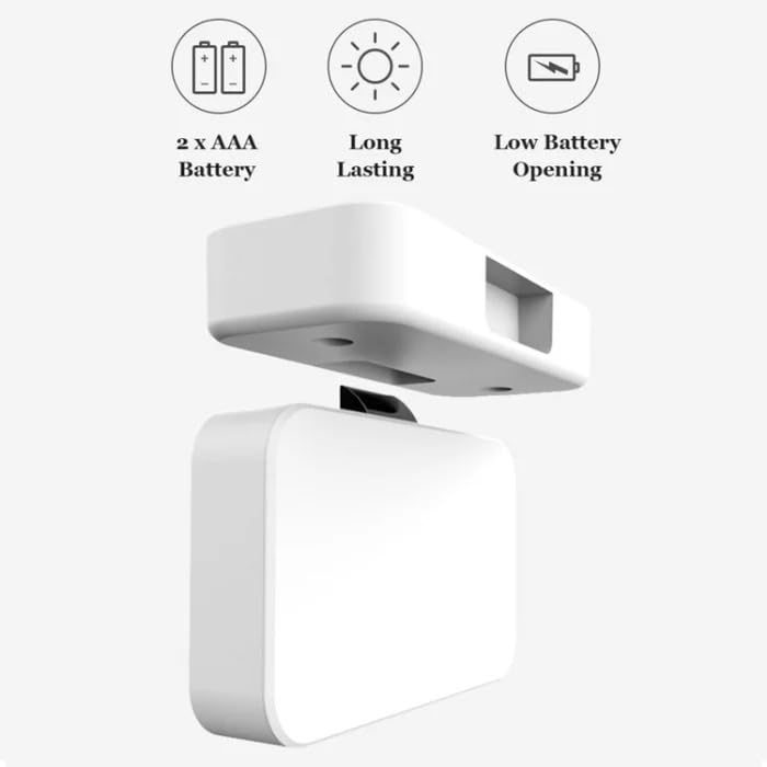 (TYCL-100) T1 Bluetooth + Tuya APP Smart Drawer Lock Invisible Lock, Support Remote Control Unlocking 4