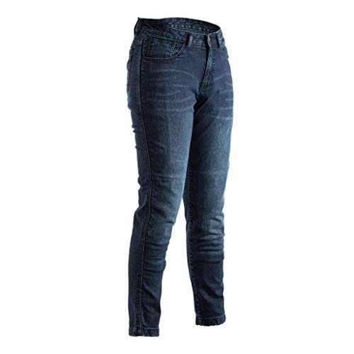 Image of RST 8130001707var-a2 - Motorcycle Pants Woman aramida Aramid ce Color Blue Size 2XL
