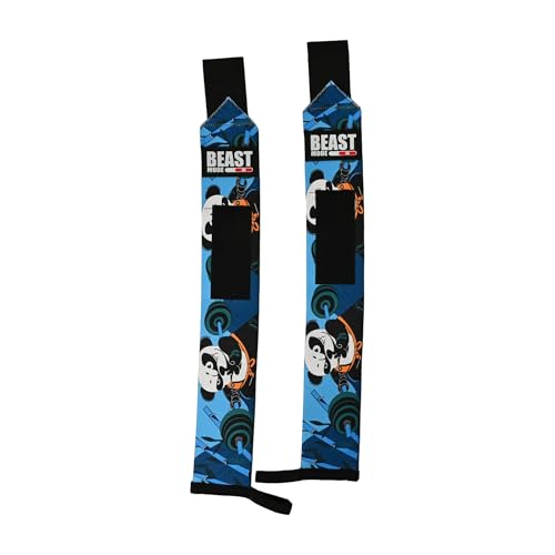 Image of STEIGEN FITNESS ULTIMATE PANDA PRINT Wrist Support Wraps,Wrist Bands For Exercise,Wrist Straps For Gym (PANDA FLEX)