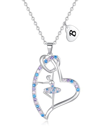 Regalos para niñas collares de bailarina de ballet para fechas especiales