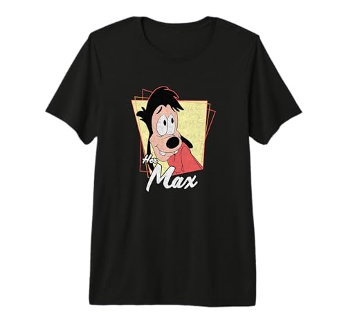 T-shirt Disney A Goofy Movie Max vêtement vintage rétro pop culture pour duo