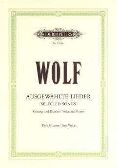 Alcuni Lieder – arrangiamento per canto – Voce bassa (Low Voice) – Pianoforte [Note musicali/holzweißig] Compositore: Lupo Hugo