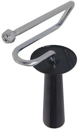 Stencil Roller Handle, Aluminum, 6 in.