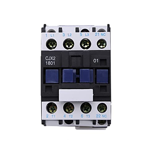 Contacteur d'alimentation triphasé LC1D 18A évite les pannes de commande 110V