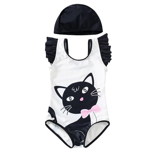 Maillot de bain fille Arena 3 pièces comprenant t-shirt et short de plage imprimé