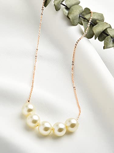 Contemporary Women's Necklace with Unique Design