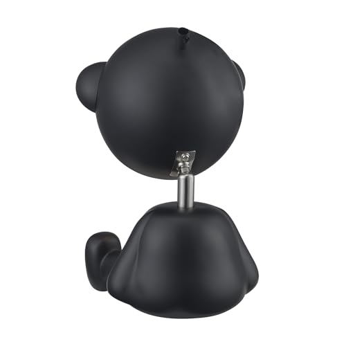 Lámpara de Mesa Osito Teddy Ajustable Negra miniatura 7