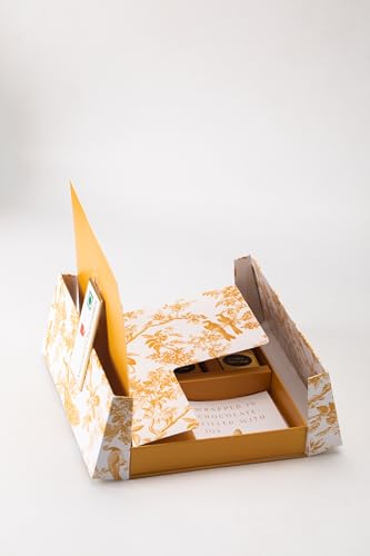 Image of Cafe Coffee Day Assorted Chocolate - 7 Flavoured Chocolates (Cranberry, Peanut Caramel, Dark Mint, Roasted Almond, English Toffee, Coffee Almond & Tiramisu) Comes with Beautiful Gift Pack | Best for Gifting | to your loved once