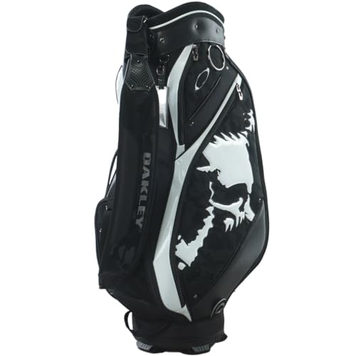 SKULL GOLF BAG 18.0 00GU BLACK PRINT One Size FOS901966