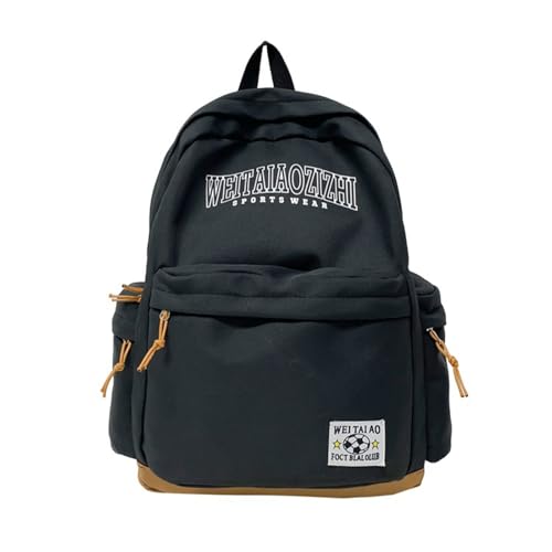 Mochila para secundaria que elimina el desorden con bolsillos organizativos y nailon resistente