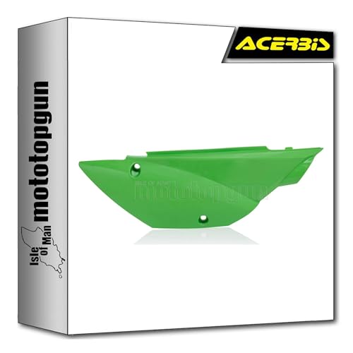Side panels vert Acerbis 0024000.130 pour carénage Kawasaki KLX 110