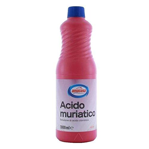 ACIDO MURIATICO 1 litro