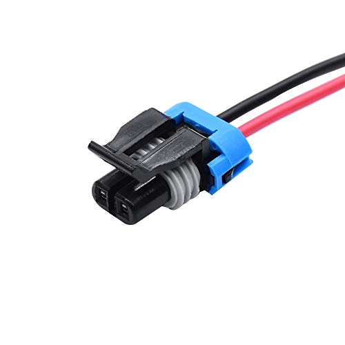 Conector eléctrico impermeable de 2 pines para reparar fallos de humedad con cable 16 AWG 7