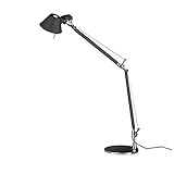 Artemide Tolomeo Classic 100W E26 Black Table with Aluminum Base