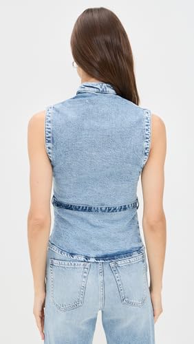 Women's Kelly Denim Vest3